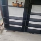 Vintage Wandmeubel Met Kastjes Design. thumbnail 13