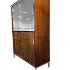 Vintage Vitrinekast / Barkast / Kast Met Etagere thumbnail 5