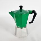 Color Express - Made In Italy - Expresso Coffee Maker - Post Modern - 90's thumbnail 7