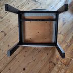 Vintage Set Van 4 Pastoe-Stijl Stoelen, Opnieuw Bekleed thumbnail 9