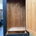 Brocante Eendeurskast / Kledingkast thumbnail 8