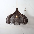 Bloem Bamboe Lamp Bruin | L thumbnail 4