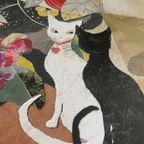 Asta S.M. Nielsen (1881-1972), Two Cats On Table, 1962, Poster Exhibition 2000 thumbnail 10