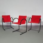 Cirkel Arm Chairs By Pierre Mazairac & Karel Boonzaaijer For Metaform 1980S thumbnail 3