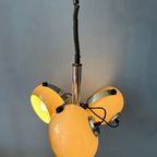 Mid Century Dijkstra Space Age Mushroom Kroonluchter Lamp thumbnail 5