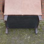 Oor-Fauteuil Zware Kwaliteit Leer thumbnail 7