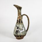 Bresciana Ceramica - Arco Gardese - Karaf - Keramiek - Amphora - 1970-1979 thumbnail 2