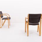 Set Of 6 Danish Design Chairs / Eetkamerstoel From Four Design thumbnail 5