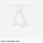 Ignore Wit Bijzet Tafel " Dance " thumbnail 2