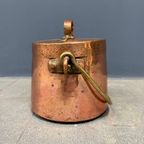 Rood Koperen Pot Met Deksel thumbnail 11