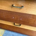 Vintage Houten Schoenkast / Klepkast thumbnail 11