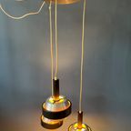 Vintage Lakro Amstelveen Cascade Lamp | Space Age / Mid Century Moderne Lamp thumbnail 6