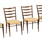 Eetkamer Stoelen Van Cees Braakman Voor Pastoe Model St09 thumbnail 2