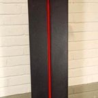 2 Vintage Design 1980s Vloerlamp Column Lamps, 191 Cm, P/p/s thumbnail 2