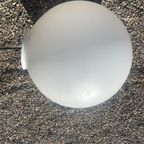 Raak B1219 Lamp. School Lamp. Trapgat Lamp. Xl Melkglas thumbnail 6