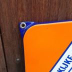 Pracht Emaille Tekstbord Uit De Luchtvaart Branche🛩 thumbnail 9