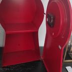 Vintage Klok IKEA Ps Collectie Rood thumbnail 4