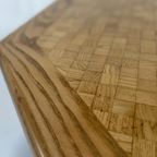 Vintage Salontafel Coffee Table Jaren 80 Hout Design thumbnail 12