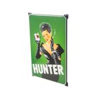 Grote Emaille Plaat Hunter Sigaretten Reclamebord Retro thumbnail 11