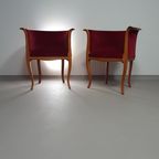 2 X Otilia Ceccotti Collezioni Arm Chair thumbnail 10