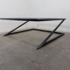 Geometric Sculptural Z-Table By Harvink, 1980S thumbnail 5