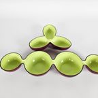 Robex - Made In Italy - Trifoglio Bowl - En 4 Section Serving Bowl - 'Bruco' - Plastic Design - 9 thumbnail 4
