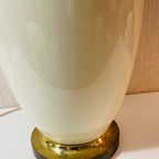 Grote Lamp Met Plissé Kap thumbnail 3