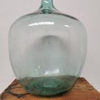 Grote Glazen Dame Jeanne Vaas Wijnfles, Gistfles Glas 411 thumbnail 8
