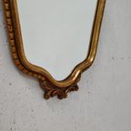 Vintage Hollywood Regency Barok Rococo Spiegel Kuifspiegel 5 thumbnail 9