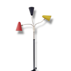 Mid-Century Floor Lamp By H. Th. J. A. Busquet For Hala, 1950S thumbnail 5