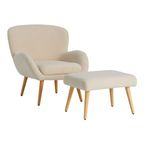 Mors Fauteuil - Beige thumbnail 3