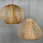2x Rieten Hanglamp thumbnail 5