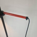 Vintage Ikea Hengellamp Design Rood. thumbnail 8