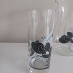 Luminarc “anaïs” Karafset – Vintage 1988. Karaf En 6 Glazen. thumbnail 7