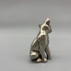 Zilveren Miniatuur Kat thumbnail 9