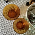 Schalen Set Duralex Beehive Bowl Vintage thumbnail 7