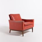 1960’S Danish Mid-Century Modern Lounge Chair thumbnail 2