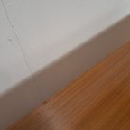 Teak Fineer Dressoir Barkast Met Lades En Klepdeuren thumbnail 4