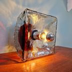 Glazen Plafondlamp Mazzega Murano, 1960 thumbnail 7