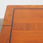 Prachtige Art Deco Set Bestaande Uit Een Eettafel En 4 Eetkamerstoelen Van Schuitema thumbnail 13