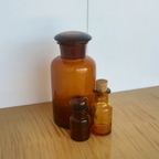 Set 3 Apothekersflessen thumbnail 2