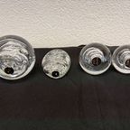 Verzameling Pheiffer Kristal Presse Papier Glasballen thumbnail 3