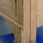 Geweldig Antiek Engels Dressoir/ Side Table/ Balie/ Kookeiland Uit Begin 19e Eeuw thumbnail 8
