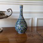 Cantagalli Vase Style Iznik - 19th Century thumbnail 4