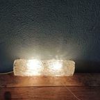 Vintage Mid Century Design Glazen Wandlamp thumbnail 21