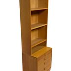 Vintage Kast Boekenkast Wandkast Jaren 60 Eiken Design thumbnail 15