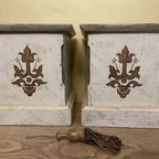 Set 2 X Unieke Kerk Zuilen Consoles Pied De Stalles Frans thumbnail 14