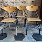 Brm Mobilier Schoolstoelen Zwart thumbnail 11