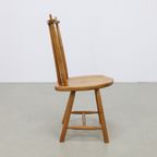 2x Spijlenstoel De Ster Geldermalsen, 1960s thumbnail 5