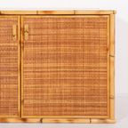 Vintage Bamboo And Rattan Sideboard thumbnail 7